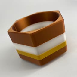CH68-40 Modular stacking container for modern home decor 3d print stl 3d model