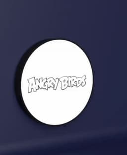 Angry Birds - LED Strip compatible 3d model