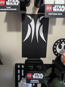 General Grievous Backer Plates 3d model