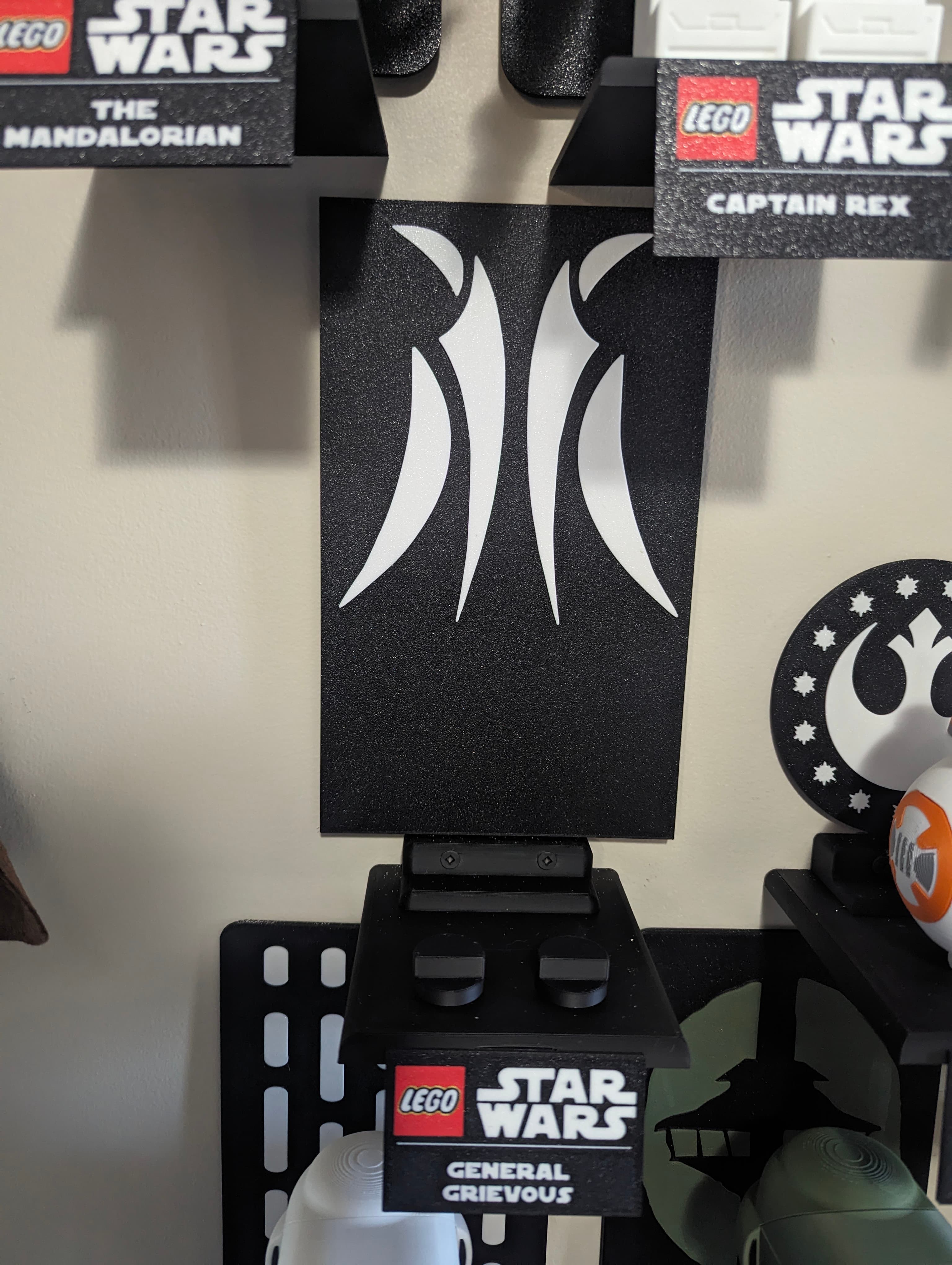 General Grievous Backer Plates 3d model