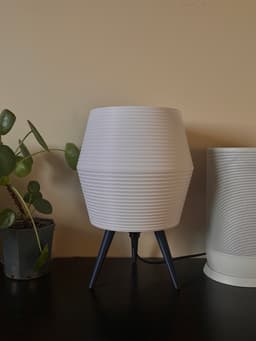 Kasa Japanese Inspired Table Lamp 3d model