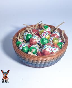 Egg Basket 3d model