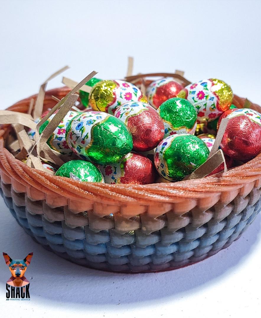 Egg Basket 3d model
