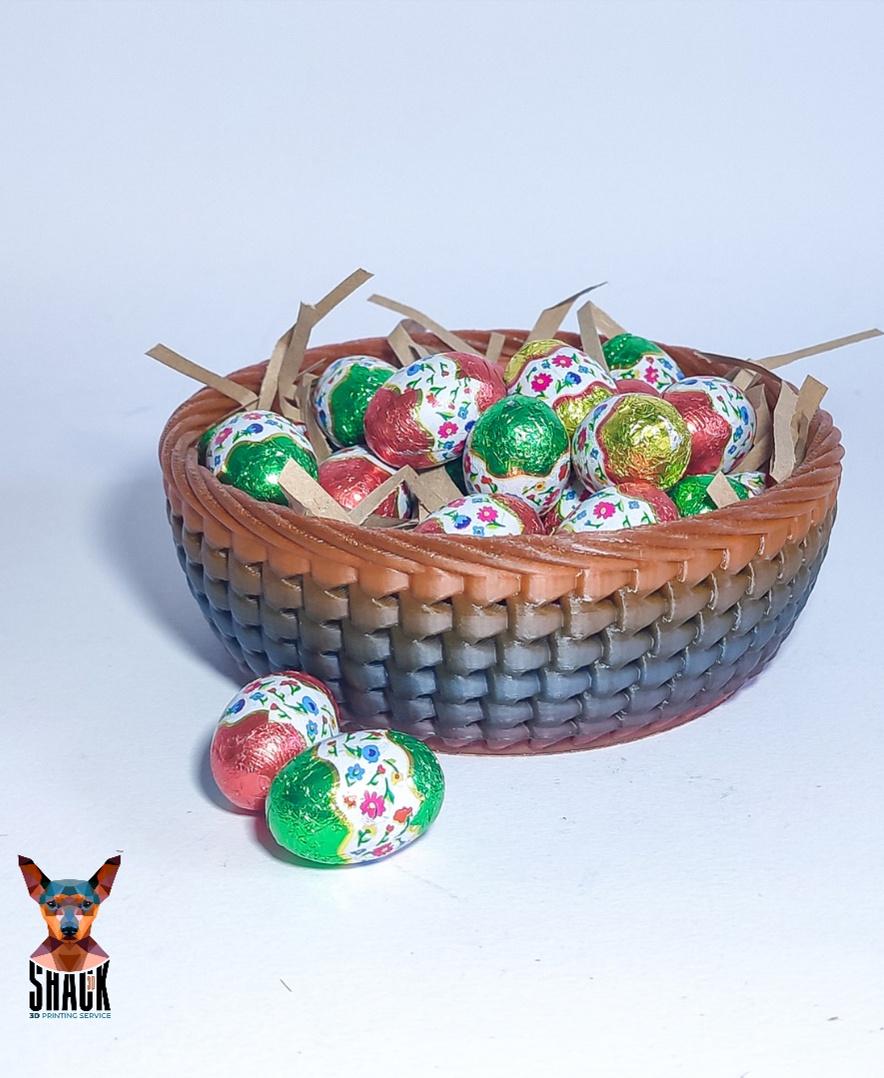 Egg Basket 3d model