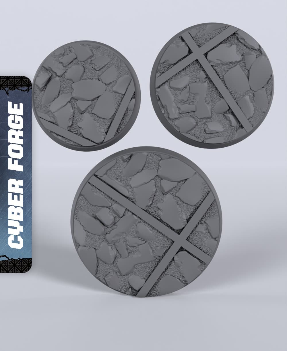 Base Set Junk Hard - With Free Cyberpunk - Sci-Fi Gift Ideas for RPG and Wargamers 3d model