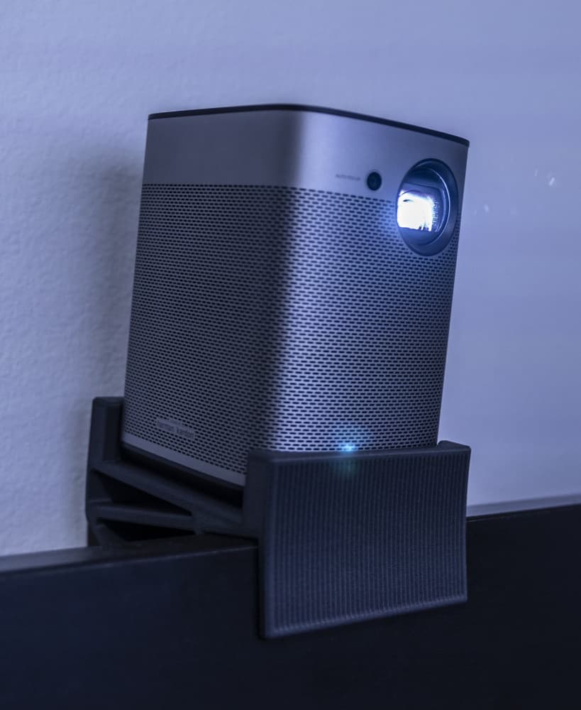Headboard Mount for XGIMI Halo Projector 3d model