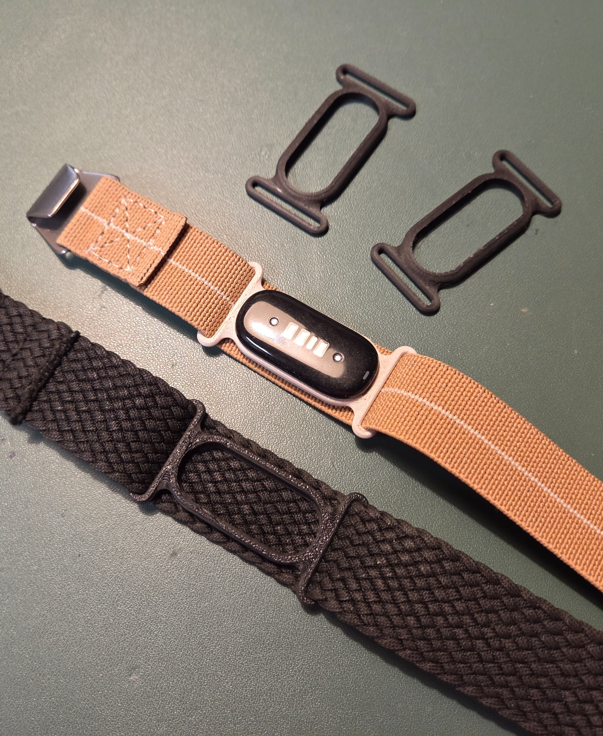 Fitbit Air NATO Strap Adapter (slim/commercial) 3d model