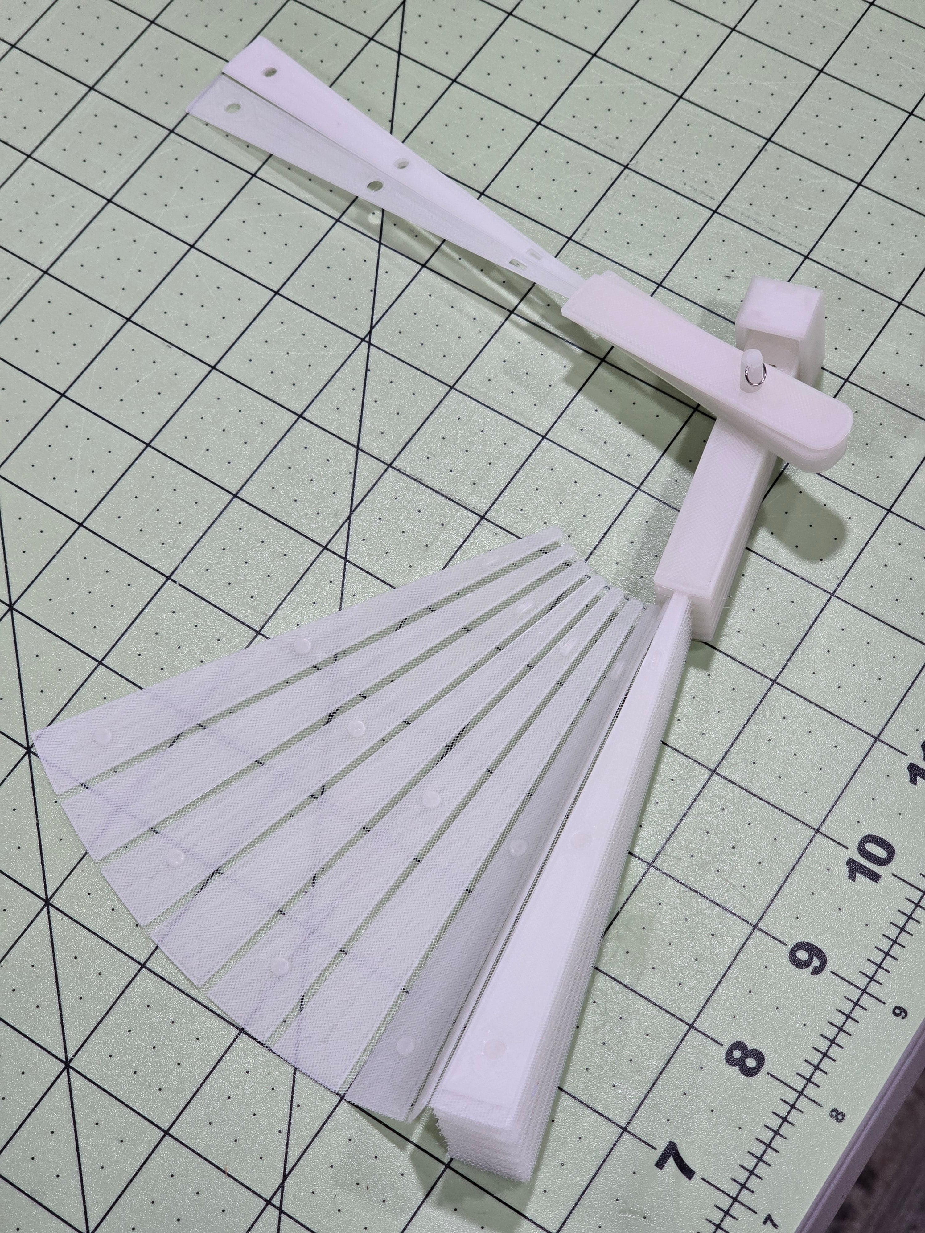 Foldable Hand Fans 3d model