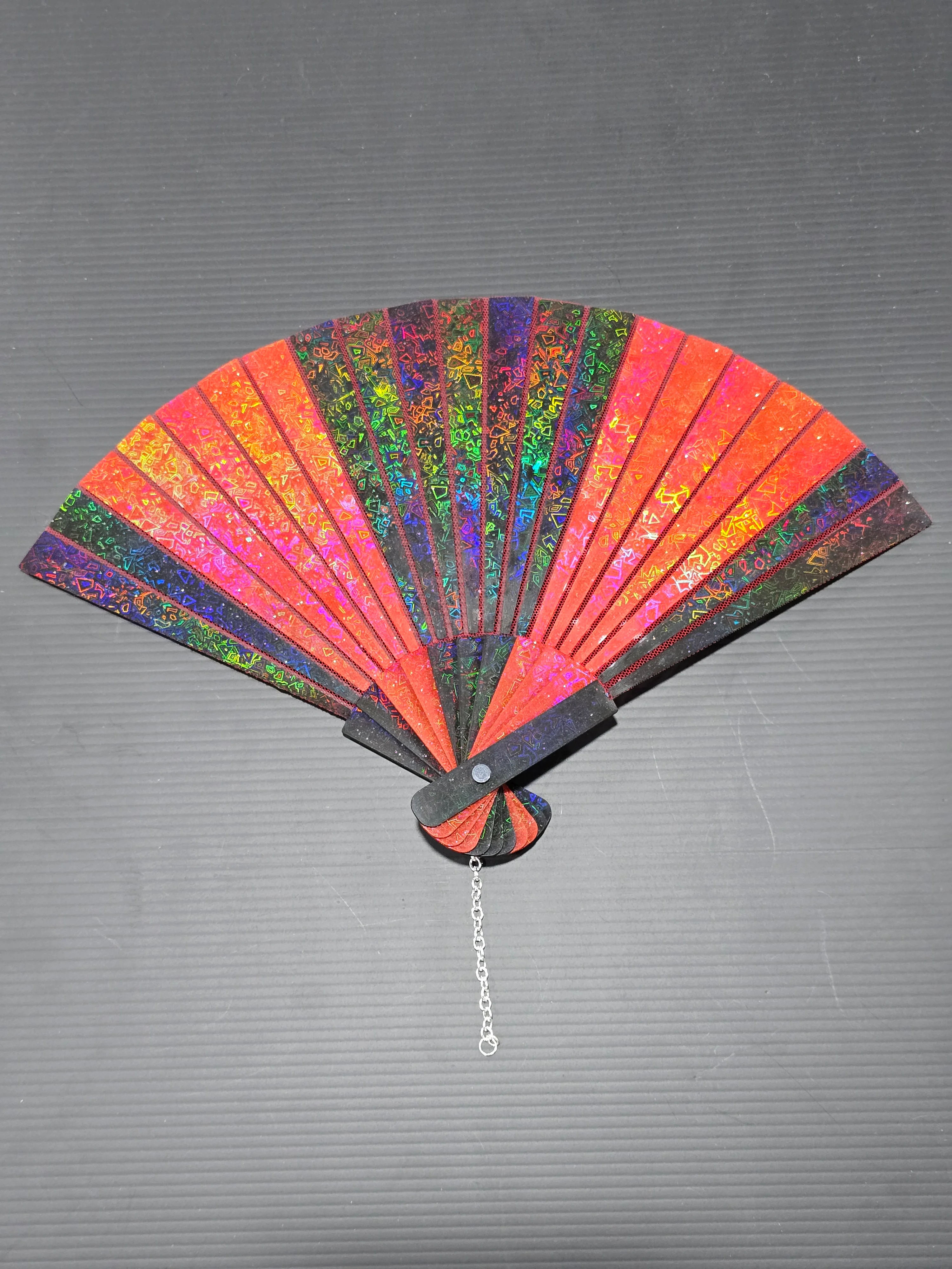 Foldable Hand Fans 3d model
