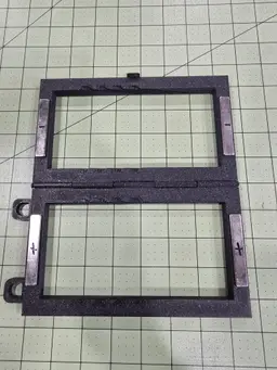 Magnetic Snap Clutch 3d model