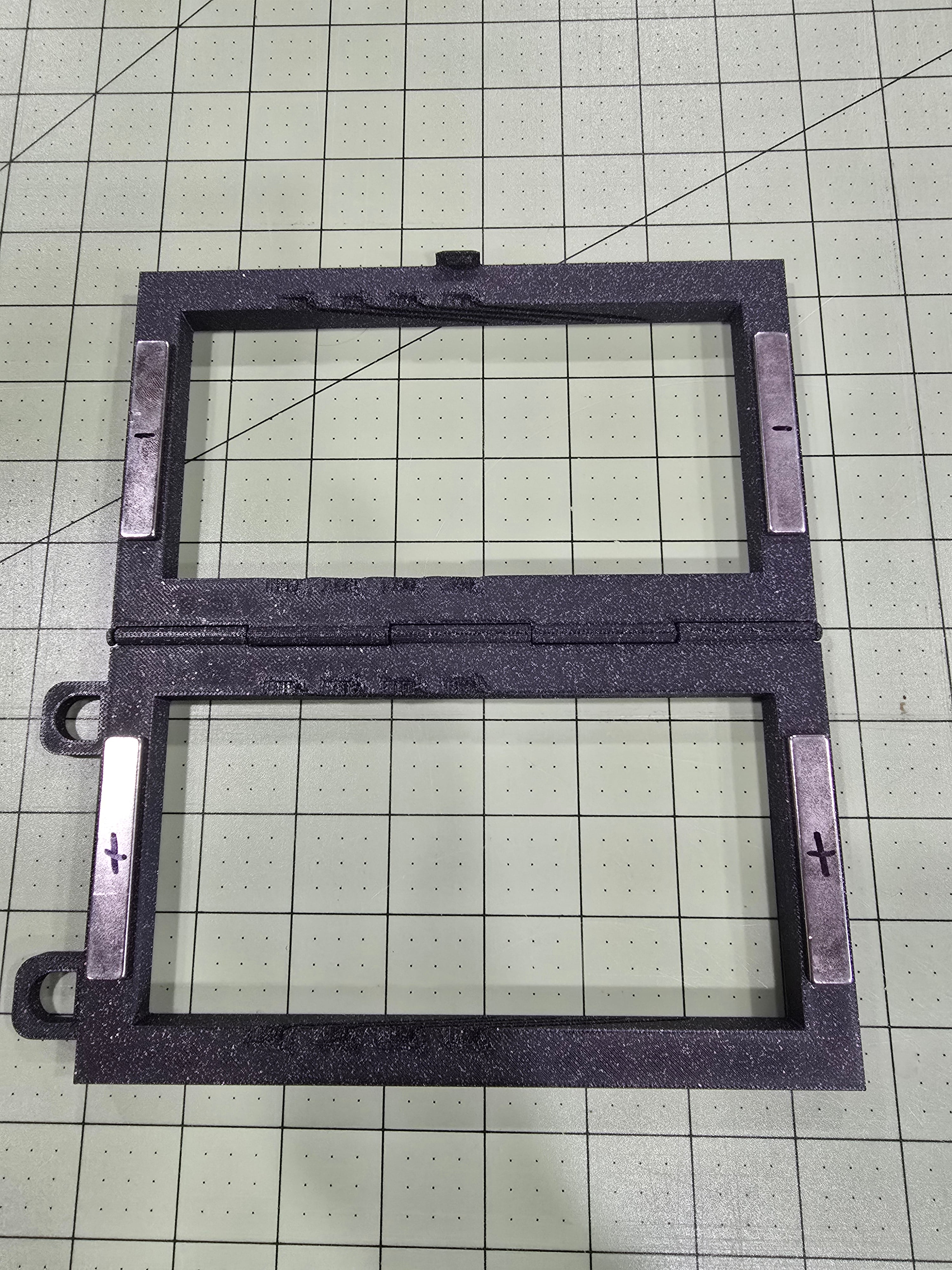 Magnetic Snap Clutch 3d model
