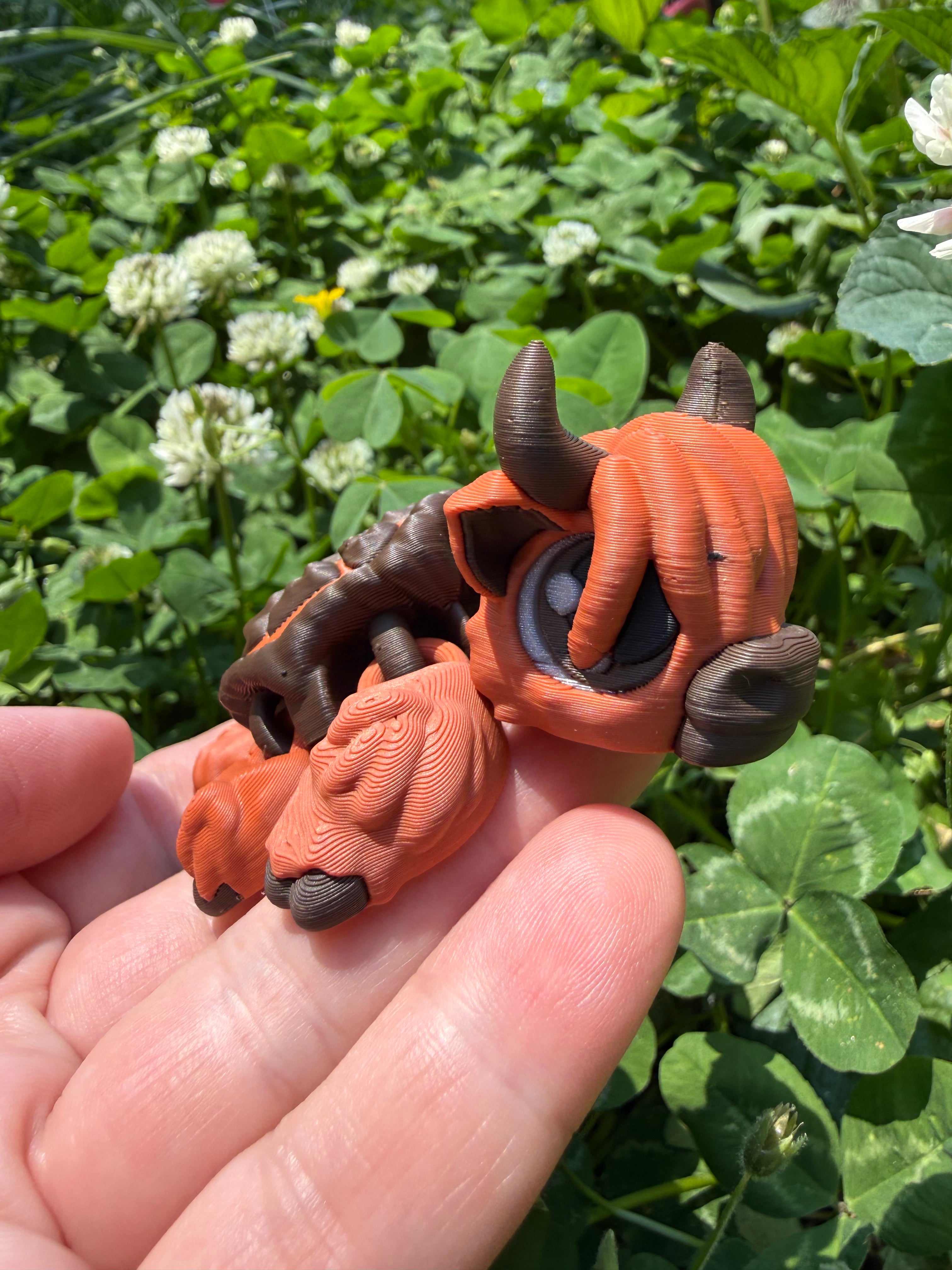 Highland Cow Turtle 3d model