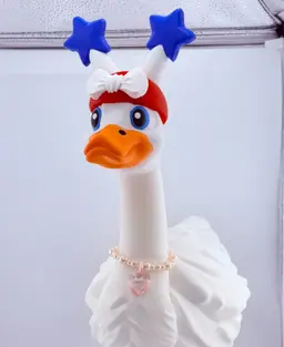 Headbands Set 1 Goose Gear for Porch Goose 3d model