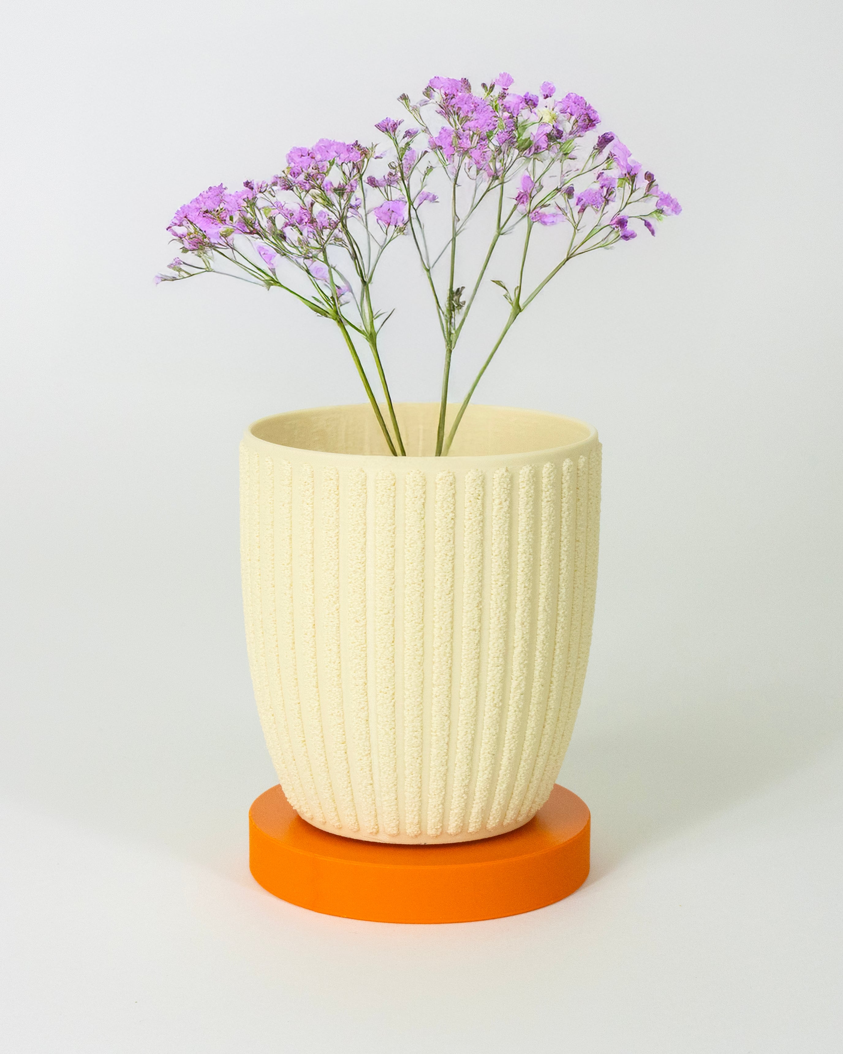 Chunky Puck Drip Tray // 100mm 3d model