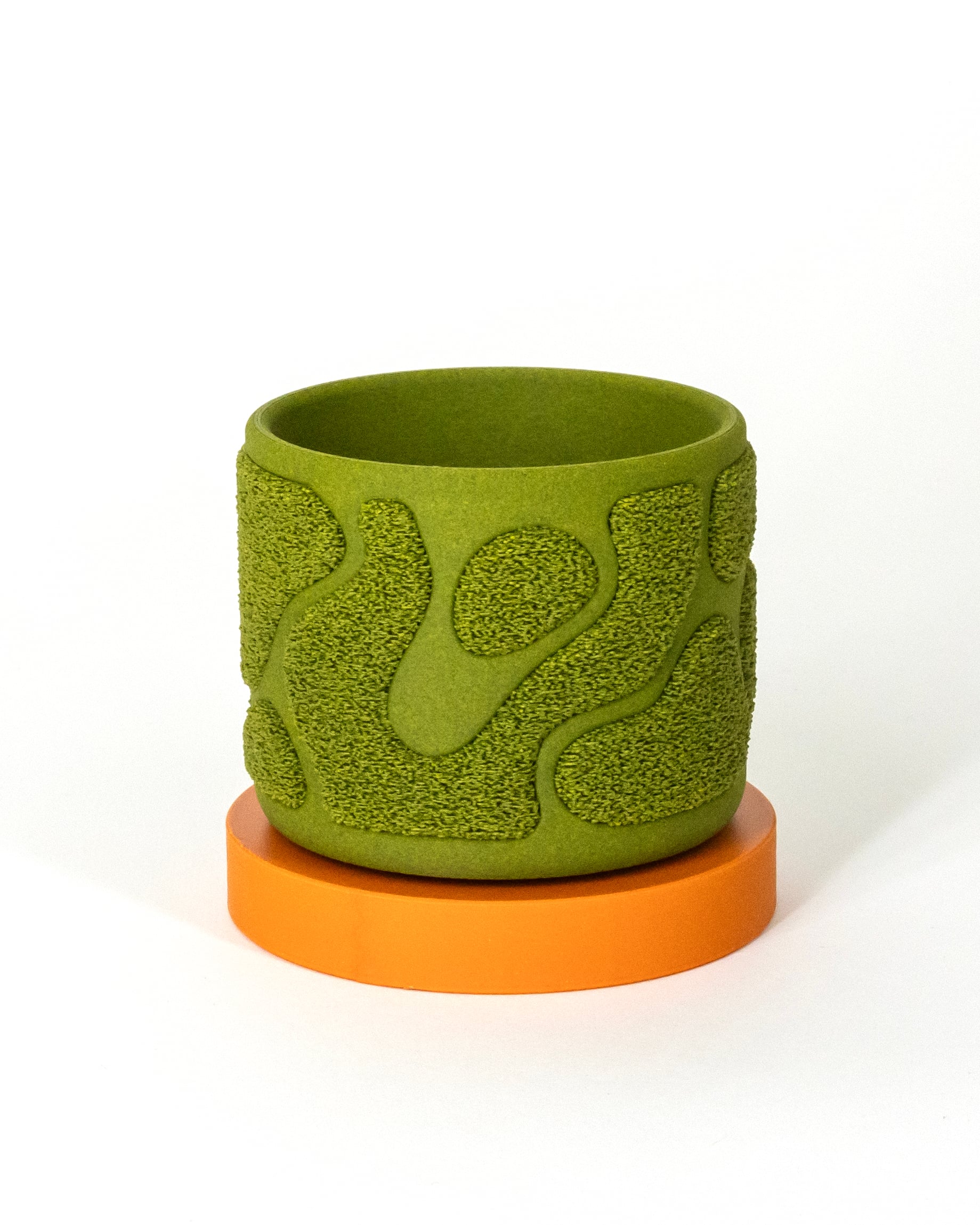 Chunky Puck Drip Tray // 100mm 3d model