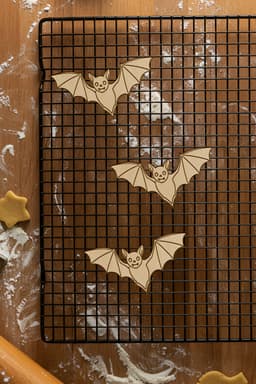 Bat Cookie Cutter, Biscuit Cutter 3d model