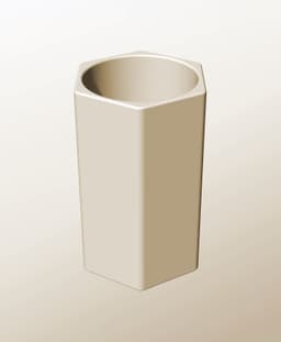 CH96-180 Modular component container for modern decor 3d printing 3d model