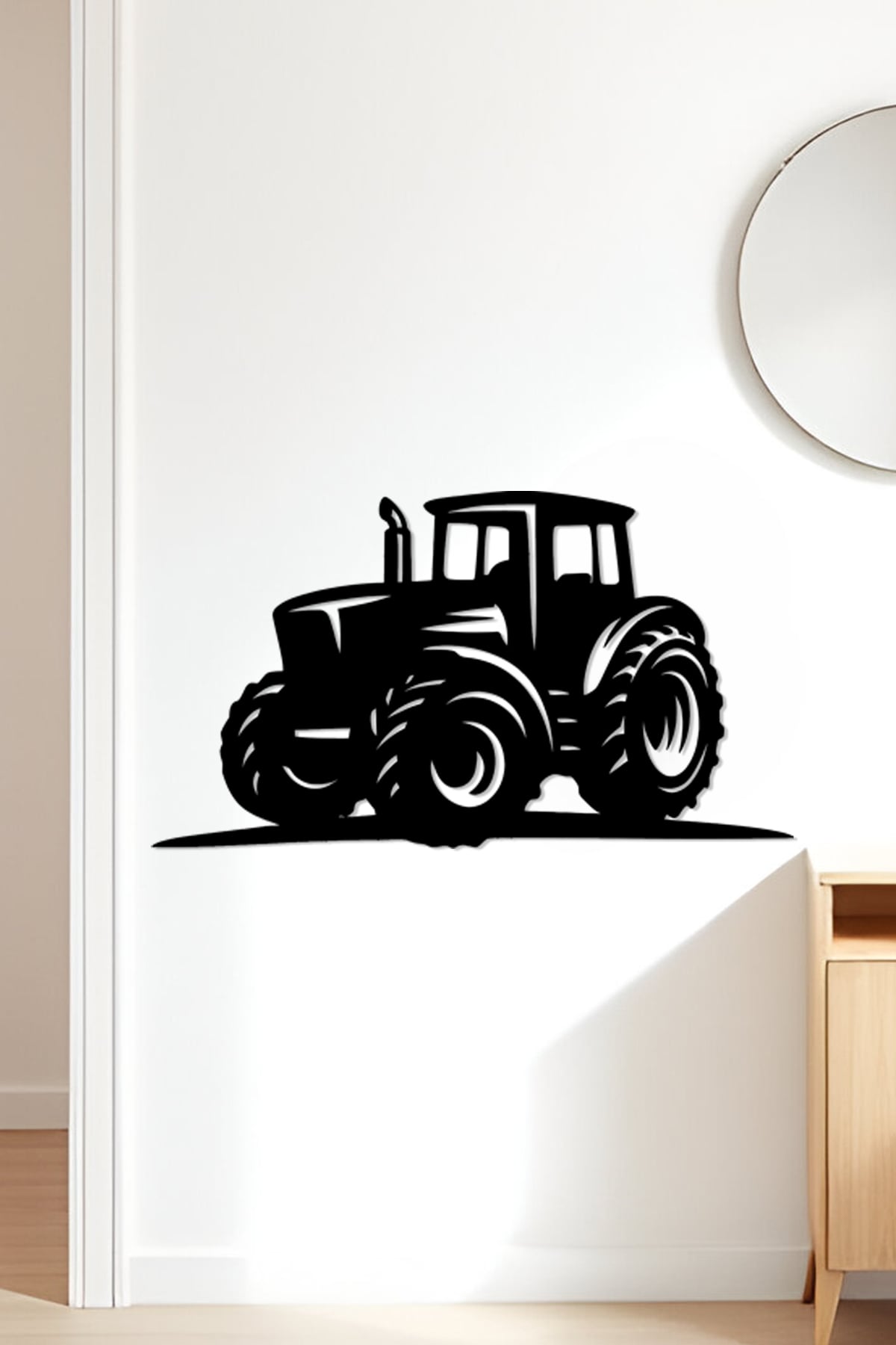 Tractor Wall Art, Wall Decor, Home Decor 3d model