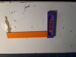 FHW Square 130mm 3d model