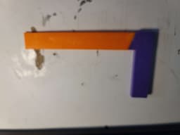 FHW Square 130mm 3d model