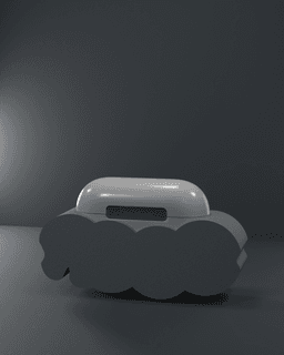#1 Dior Airpods Pro 1/2 case 3d model
