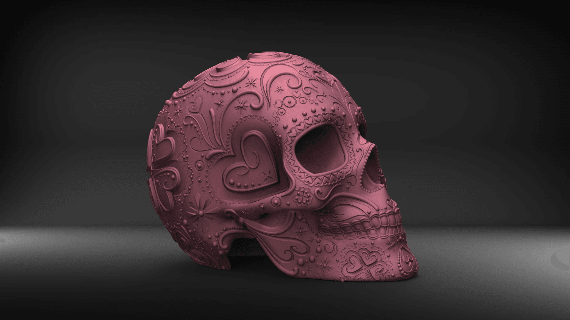 Sugar Skull 3d model