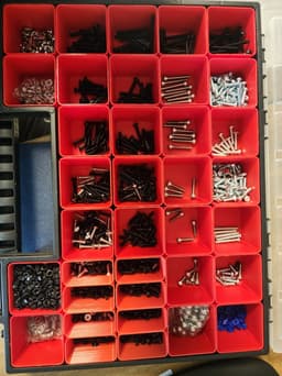 Norp 16 Bins 3d model