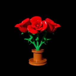 Rose Decoration 3d model