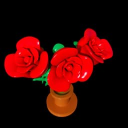 Rose Decoration 3d model