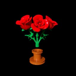 Rose Decoration 3d model