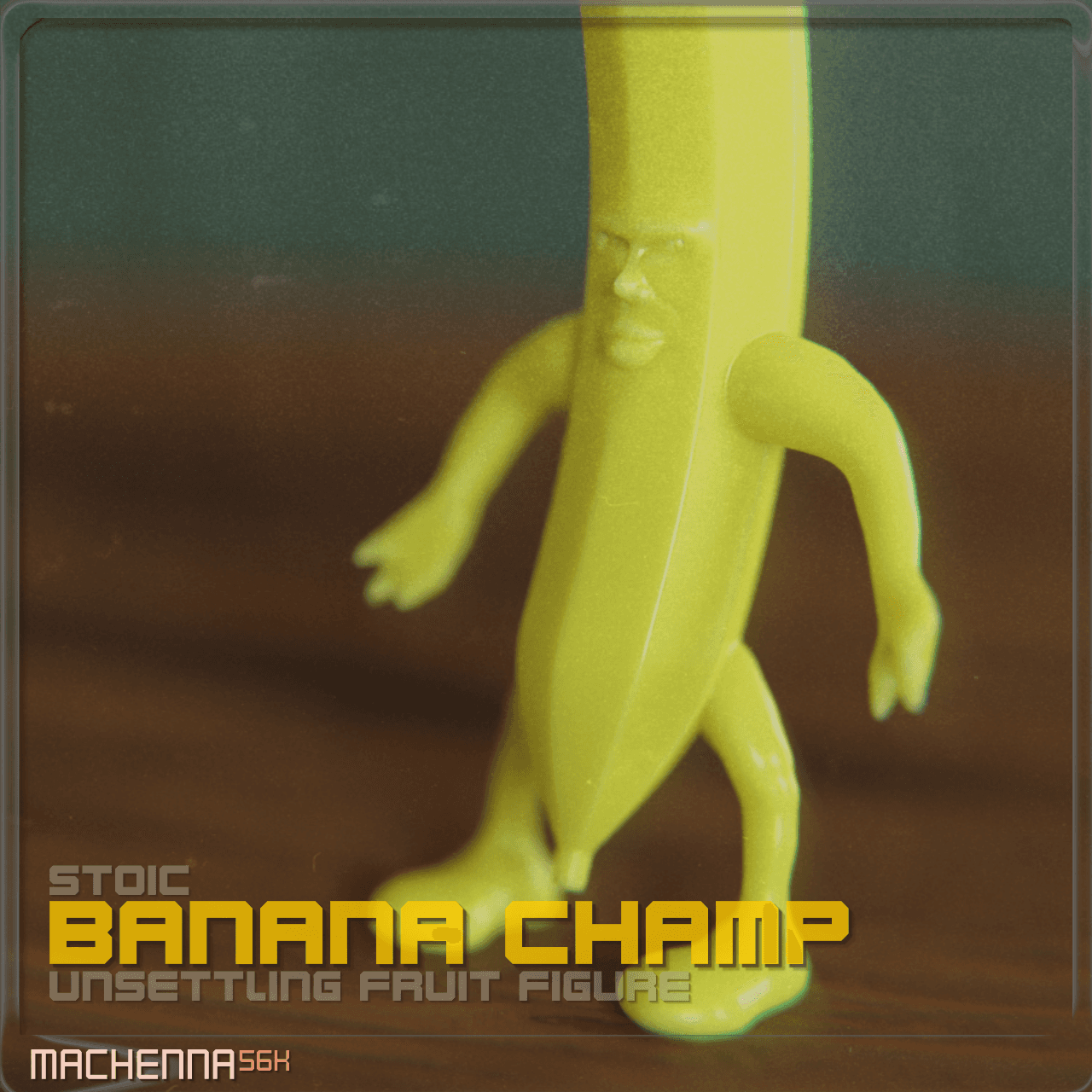 Stoic Banana Champ 3d model