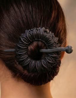 Hair_Brooch_0015.3mf 3d model