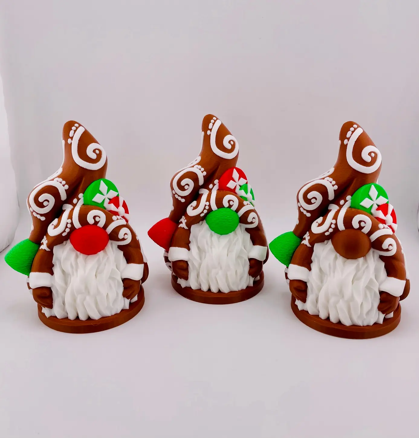 Gingerbread Gnome 2024 3d model