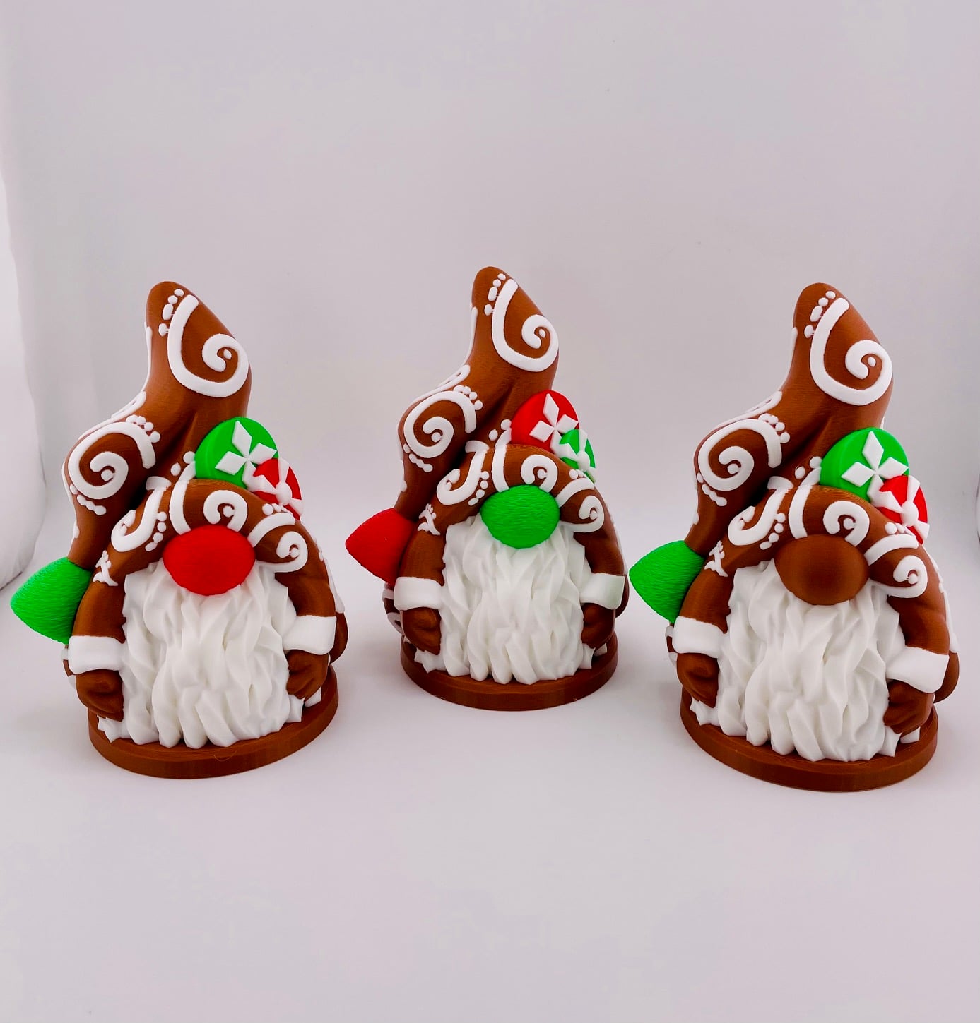 Gingerbread Gnome 2024 3d model