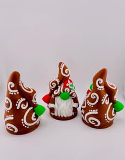 Gingerbread Gnome 2024 3d model