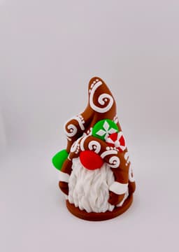 Gingerbread Gnome 2024 3d model