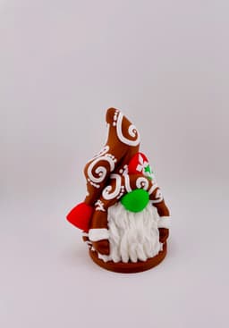 Gingerbread Gnome 2024 3d model