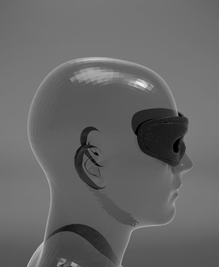 Arrow's Mask - DC Comics 3d model