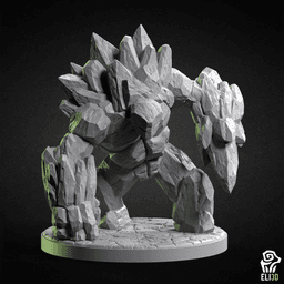 Stone Golems 3d model