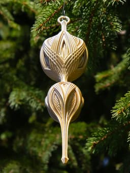 Swoop 14 Christmas Finial 2024 3d model