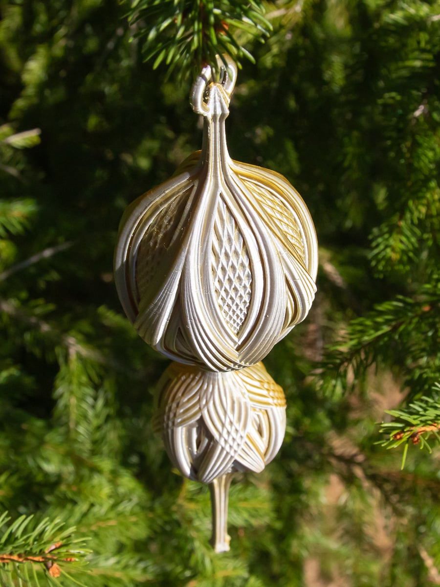 Swoop 14 Christmas Finial 2024 3d model