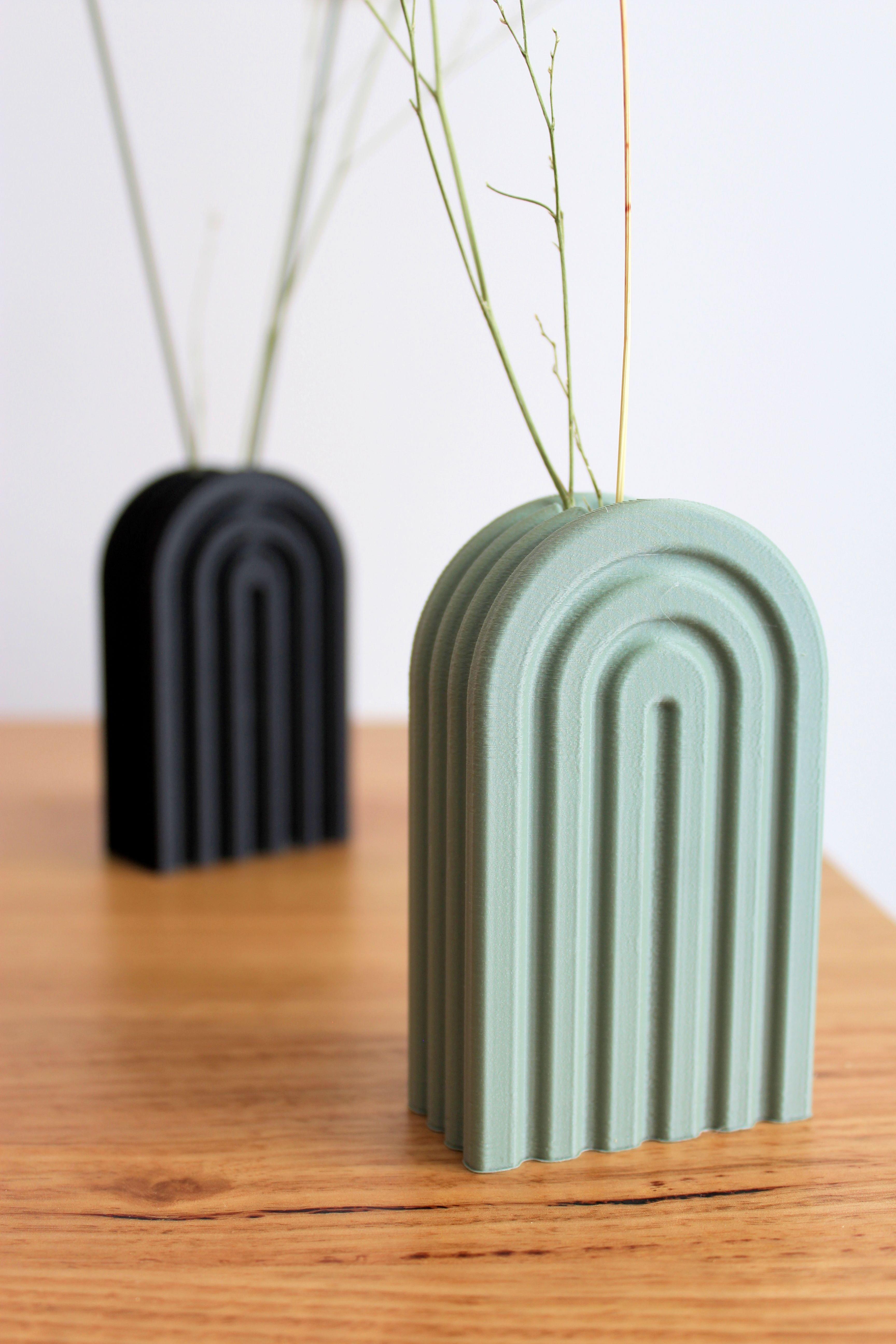 Art Deco Inspired Vase 3d model