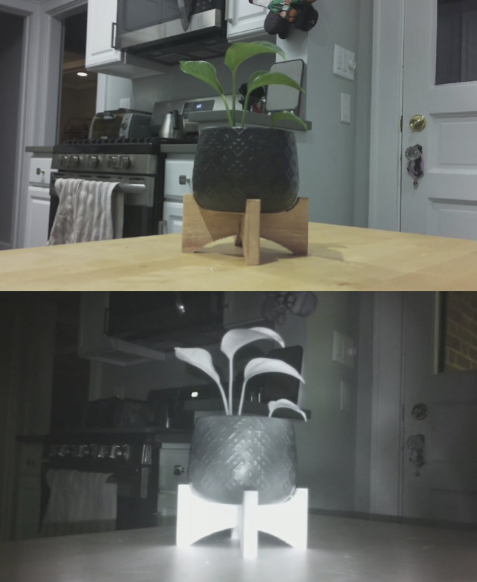 Pi Zero Camera Cases and Stand 3d model