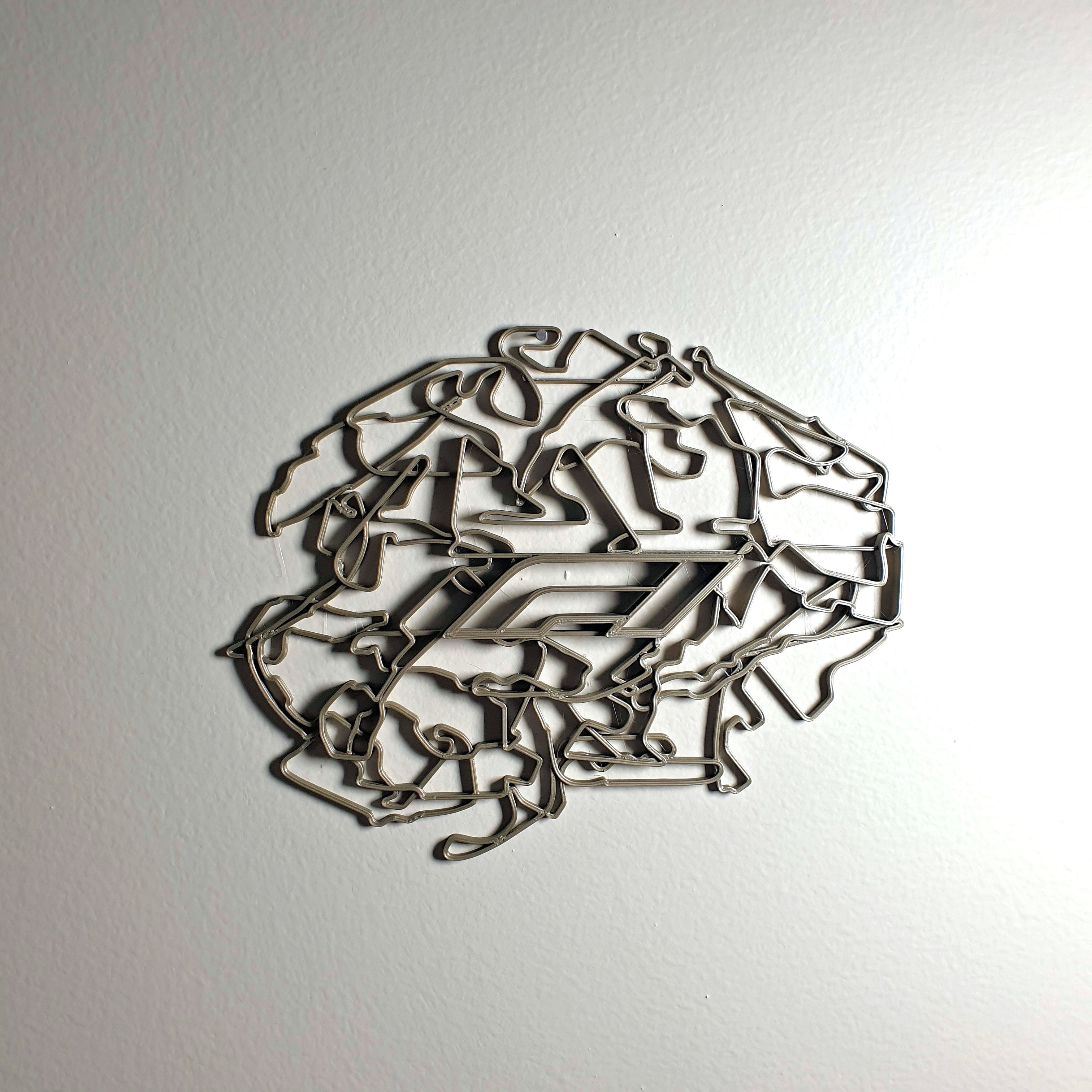 Formula One Artwork 3d model