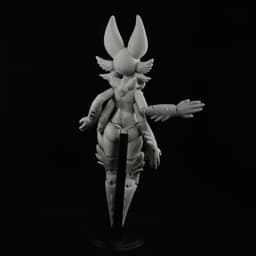 Nym the Ball Jointed Doll 3d model