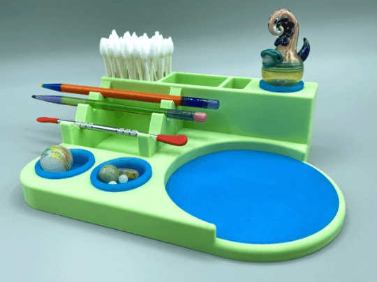 Model X1 Station Dab Tool Organizer 3d model