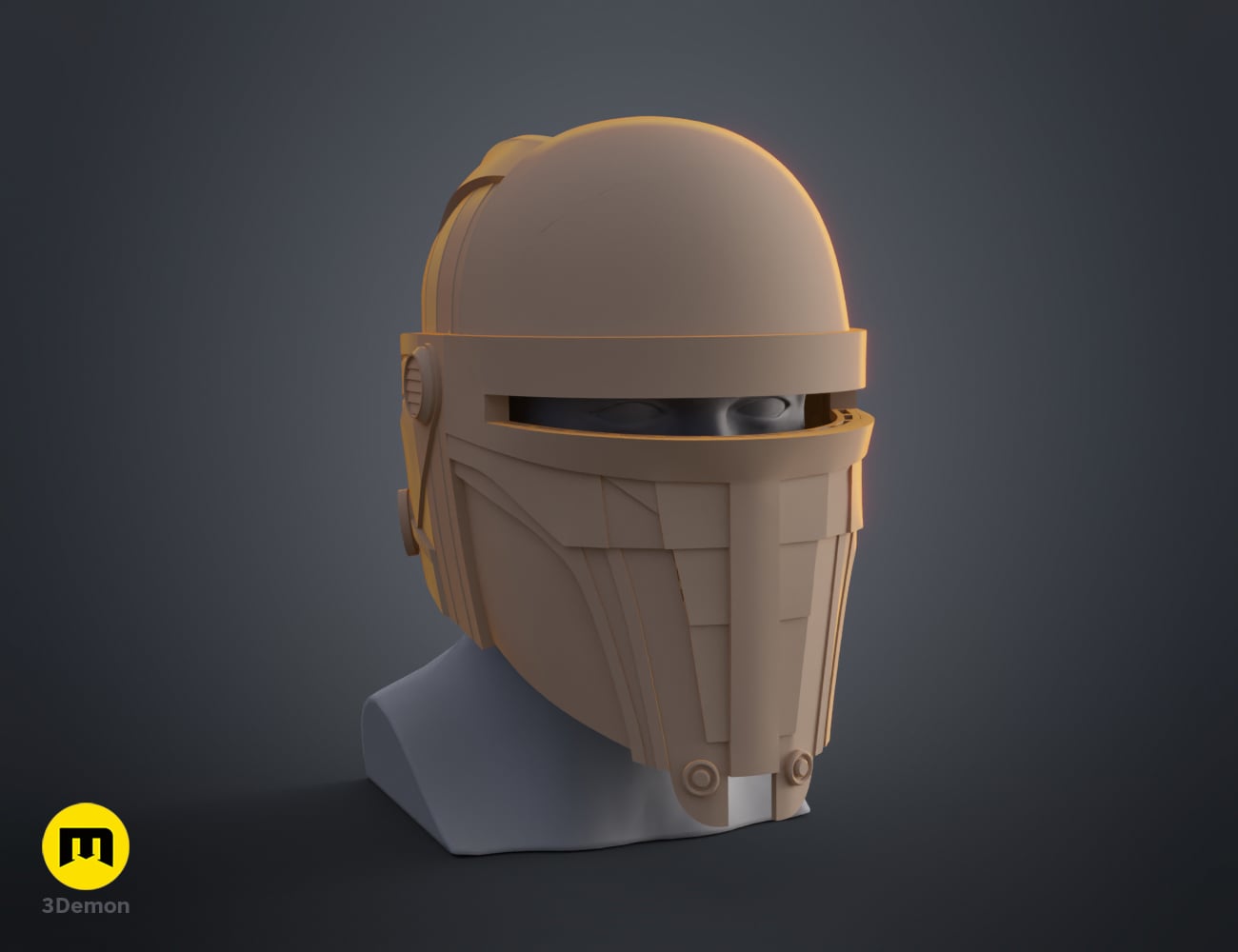 Darth Revan Helmet 3d model