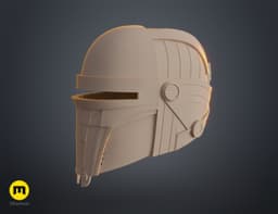 Darth Revan Helmet 3d model