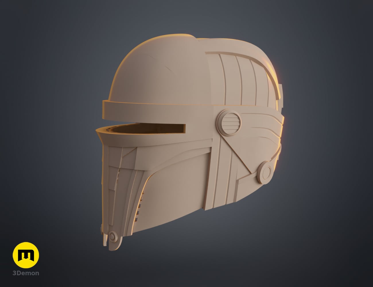 Darth Revan Helmet 3d model