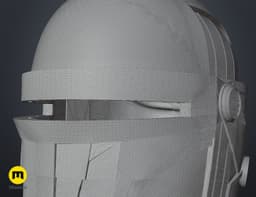 Darth Revan Helmet 3d model